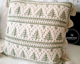 Winter Splash Panel, Crochet Panel Pattern, Cushion Pattern, mosaic crochet panel, crochet pattern, crochet mosaic tutorial, crochet pdf