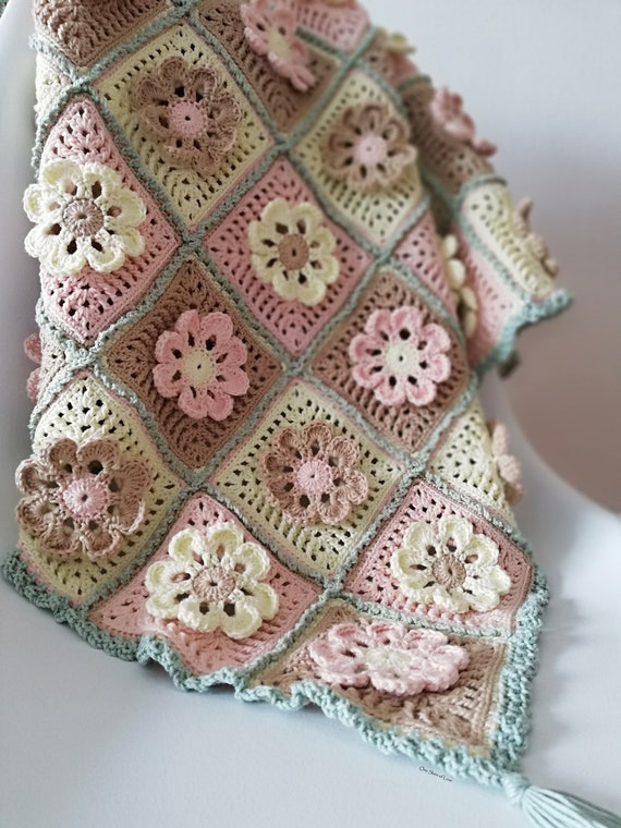 Etsy crochet blanket hotsell