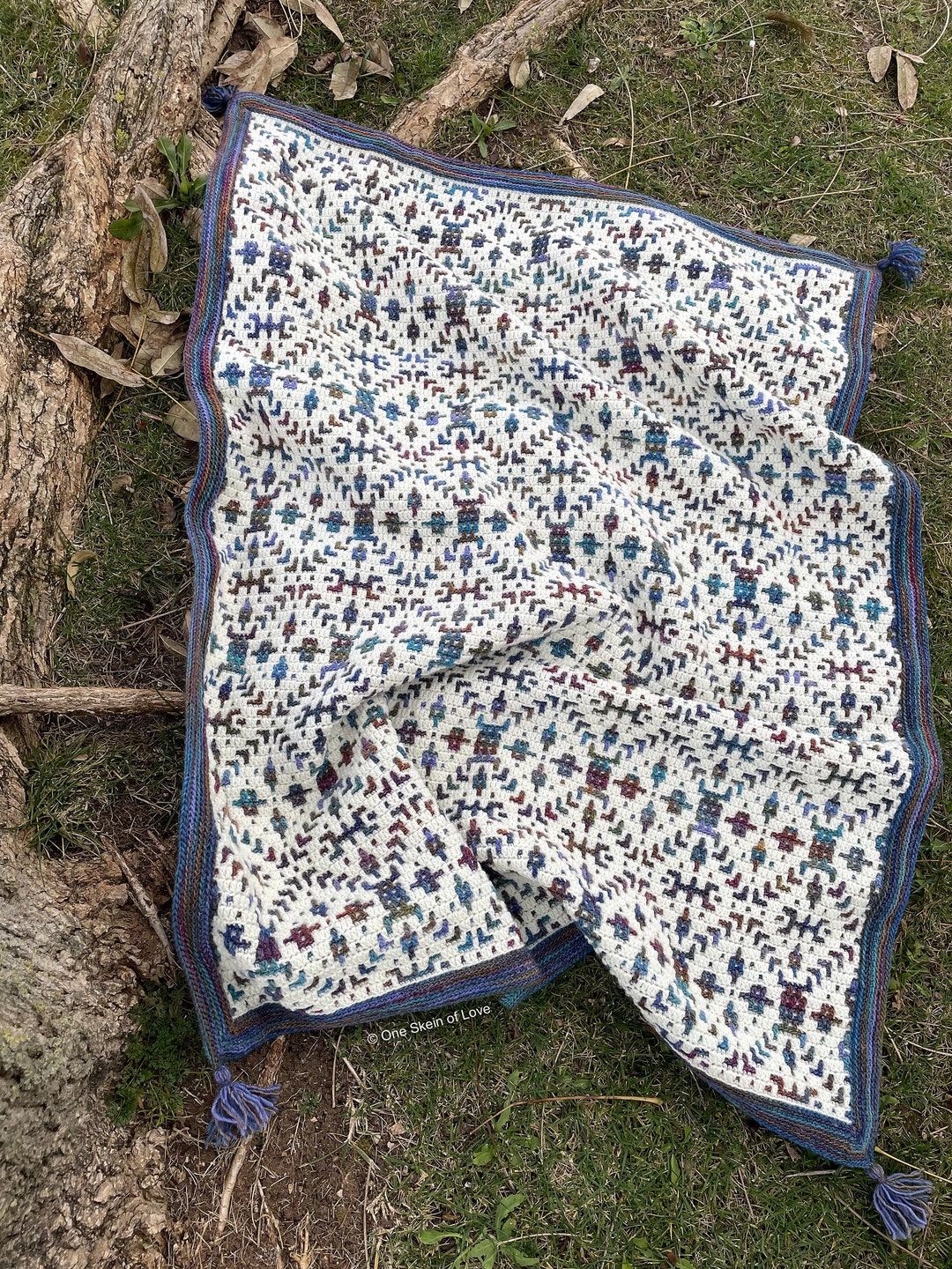 Radiance Blanket Download the Crochet Pattern Here