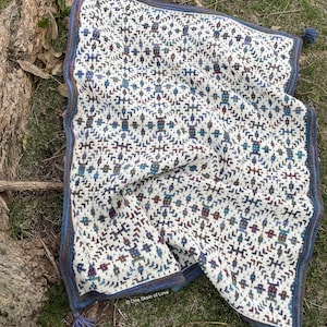 Radiance Blanket, Crochet Blanket Pattern, blanket pattern, mosaic crochet pattern, crochet pattern, mosaic crochet, crochet pdf