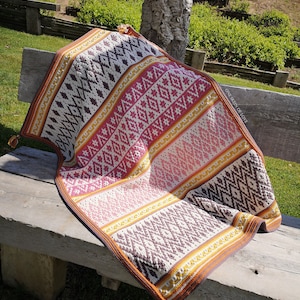 Dancing Diamonds Blanket, Crochet Blanket Pattern, blanket pattern, mosaic crochet blanket, crochet pattern, mosaic crochet, crochet pdf