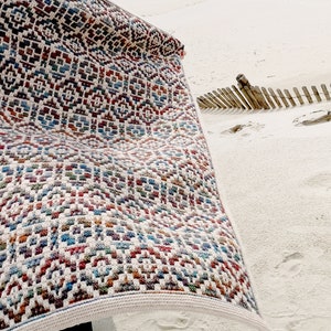 Maria Blanket Pattern, Crochet Blanket Pattern, blanket pattern, mosaic crochet blanket, crochet pattern, mosaic crochet, crochet pdf