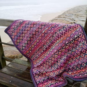 Scrumptious Blanket, Crochet Blanket Pattern, blanket pattern, mosaic crochet blanket, crochet pattern, mosaic crochet, crochet pdf,Tutorial