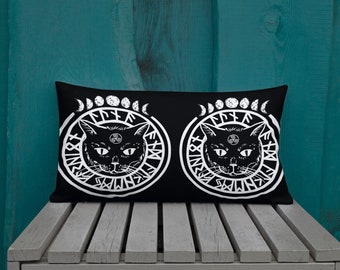 Freya's Cat Premium Pillow