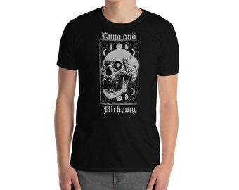 Luna and Alchemy Death Ritual Short-Sleeve Unisex T-Shirt