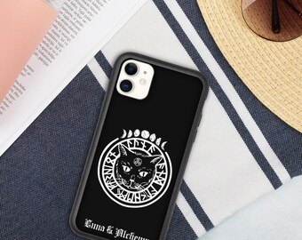 Freya's cat Biodegradable iPhone case