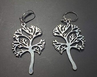 Tree Earrings