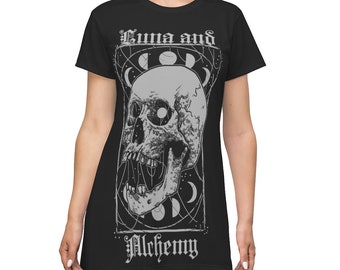 Luna and Alchemy T-Shirt Dress