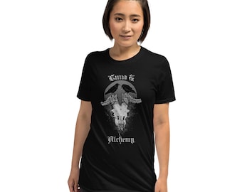 Luna and Alchemy Raven's Curse Short-Sleeve Unisex T-Shirt