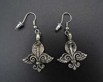 fier-de-le Cobra Earrings