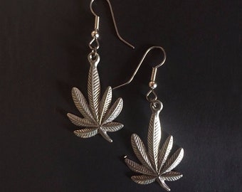 Cannabis Earrings