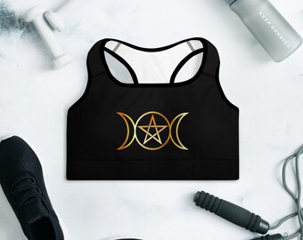 Blessed Be Padded Sports Bra