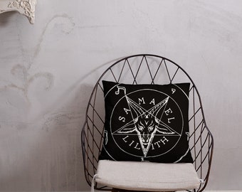 Baphomet Pillow