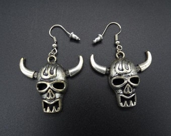 Luchador Mask Earrings