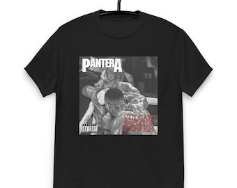 Jake Paul knockout pantera album tee vulgar display of power