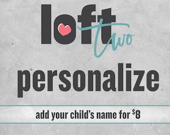 Personalize Your Chart - LoftTwo