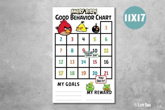 Good Behavior Chart