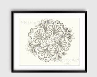 Spring Explosion Wall Art