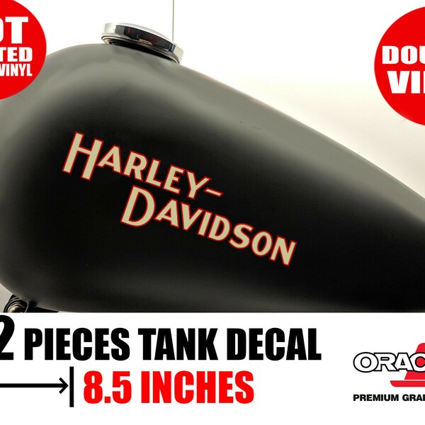 Harley Davidson Tank Emblem - Etsy