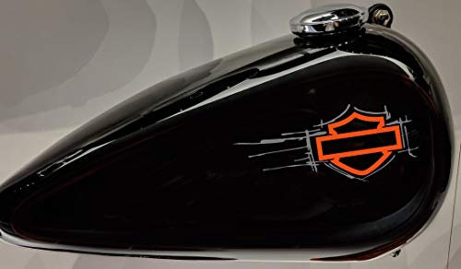 Harley Davidson Gas Tank Sticker Tank Logo Decals Motorcycle Tank | My ...