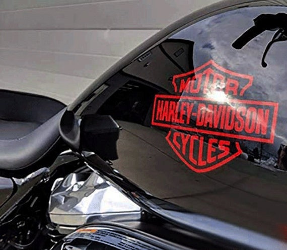 Harley Davidson Sportster Tank Decals