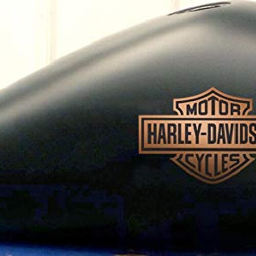 Harley Davidson Gas Tank STICKER TANK Logo Decal Motorcycle Etsy