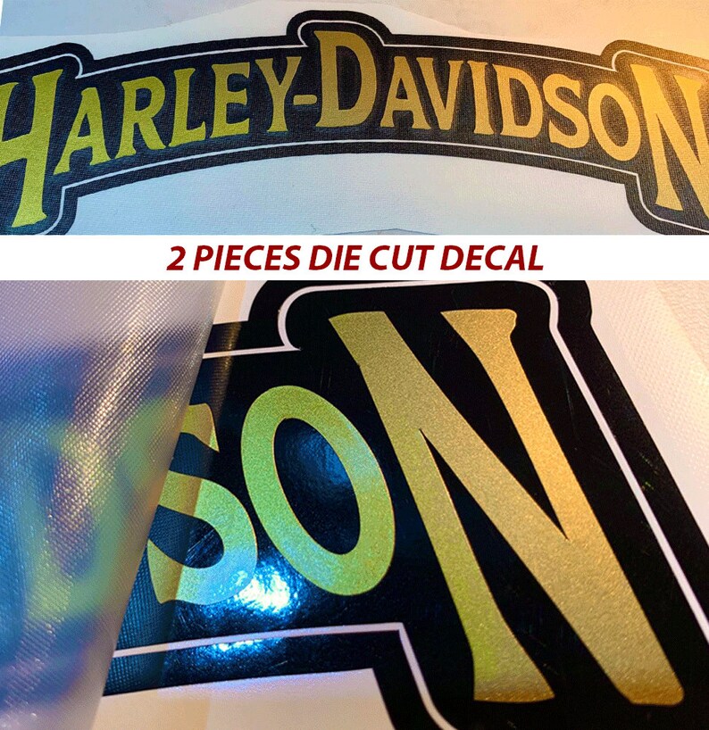 Harley Davidson Gas Tank STICKER TANK Logo Decal Motorcycle Etsy