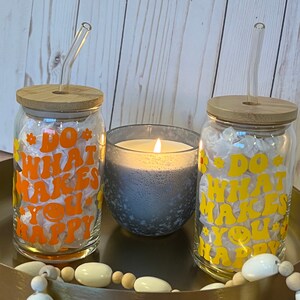 Self Love Glass Can