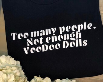 Too Many Voodoo Dools