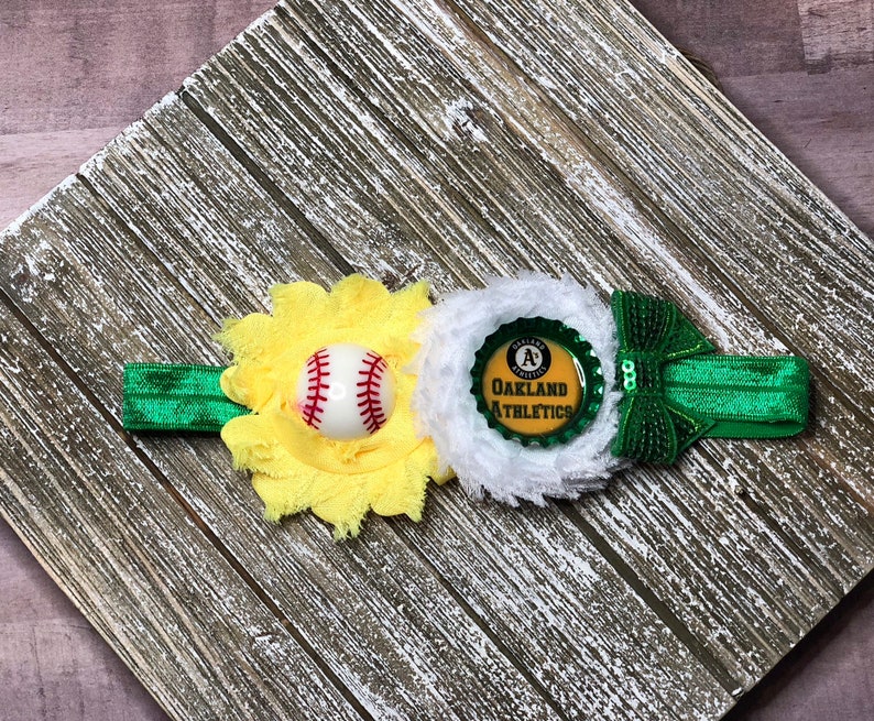 Oakland A/'s Headband