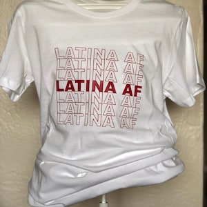 Latina AF T-shirt image 1