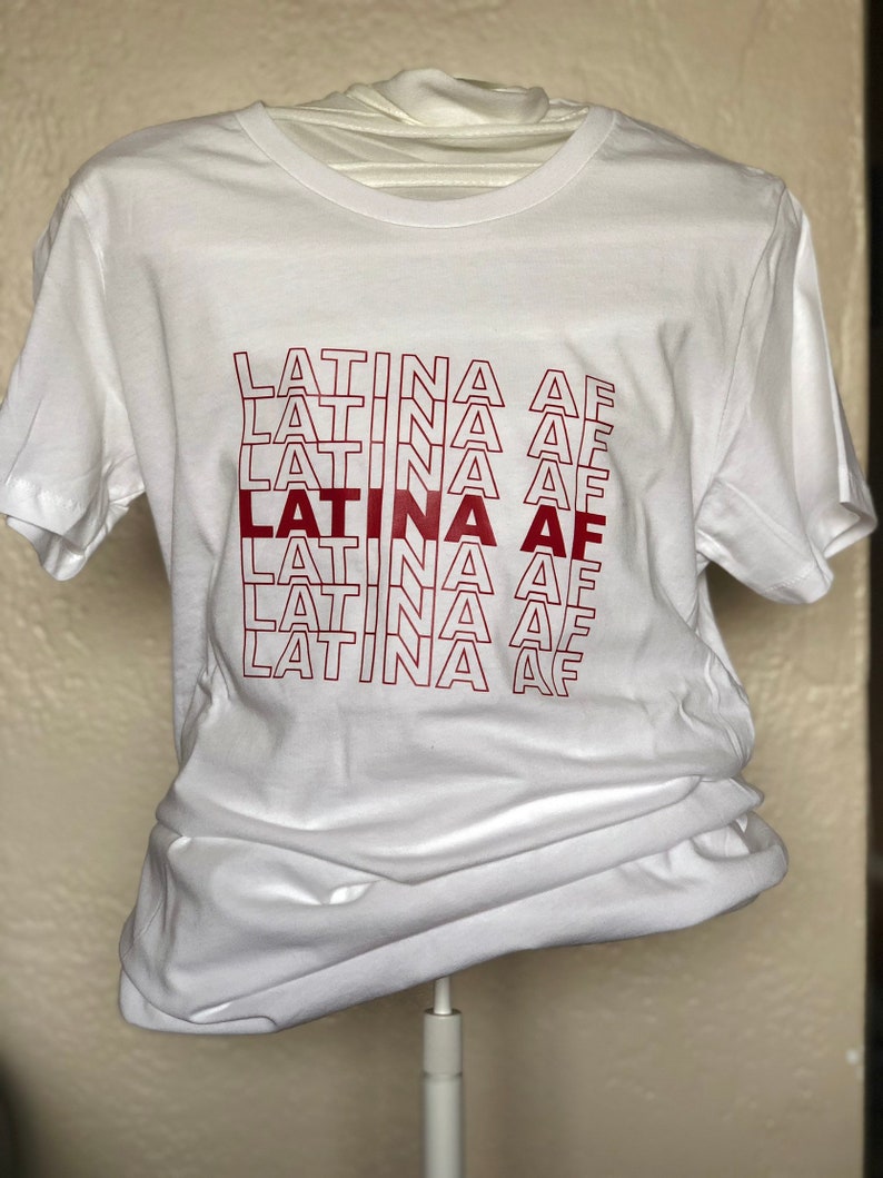 Latina AF T-shirt image 1