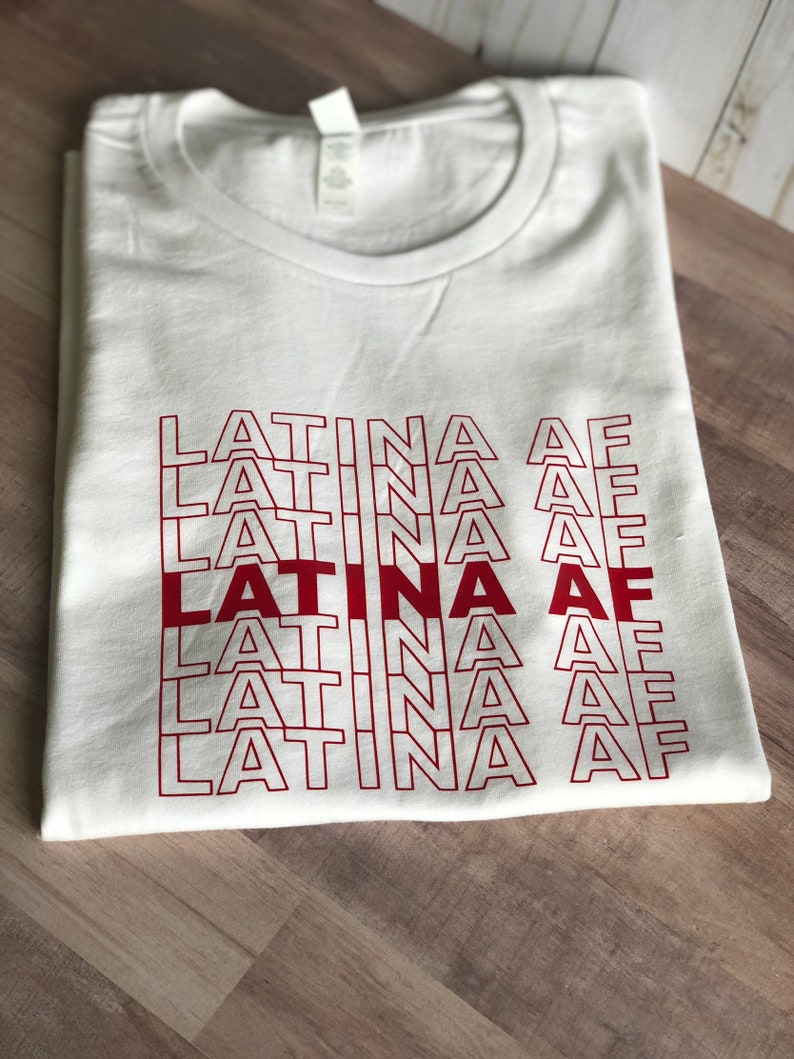 Latina AF T-shirt image 2