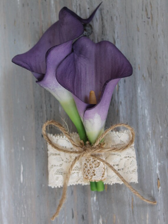 Wrist Corsage Calla Lily Corsage Bridal Accessories Weddings Etsy Canada