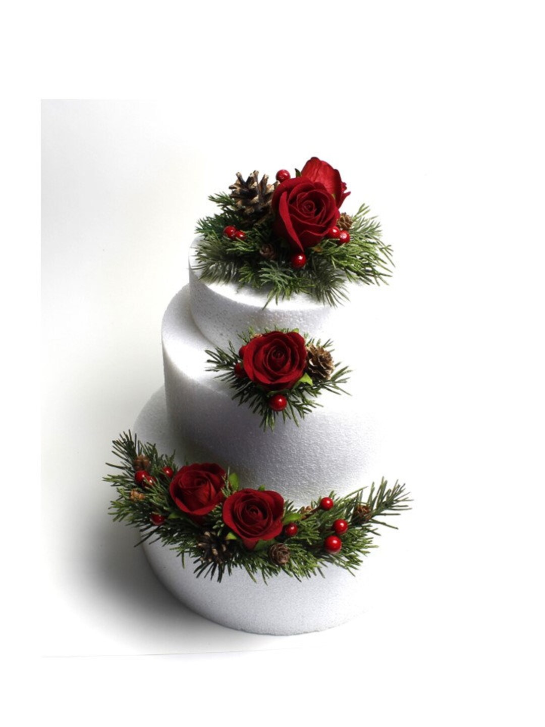 Christmas Cake Toppers Cake Arrangements Wedding Arrangement Wedding ...