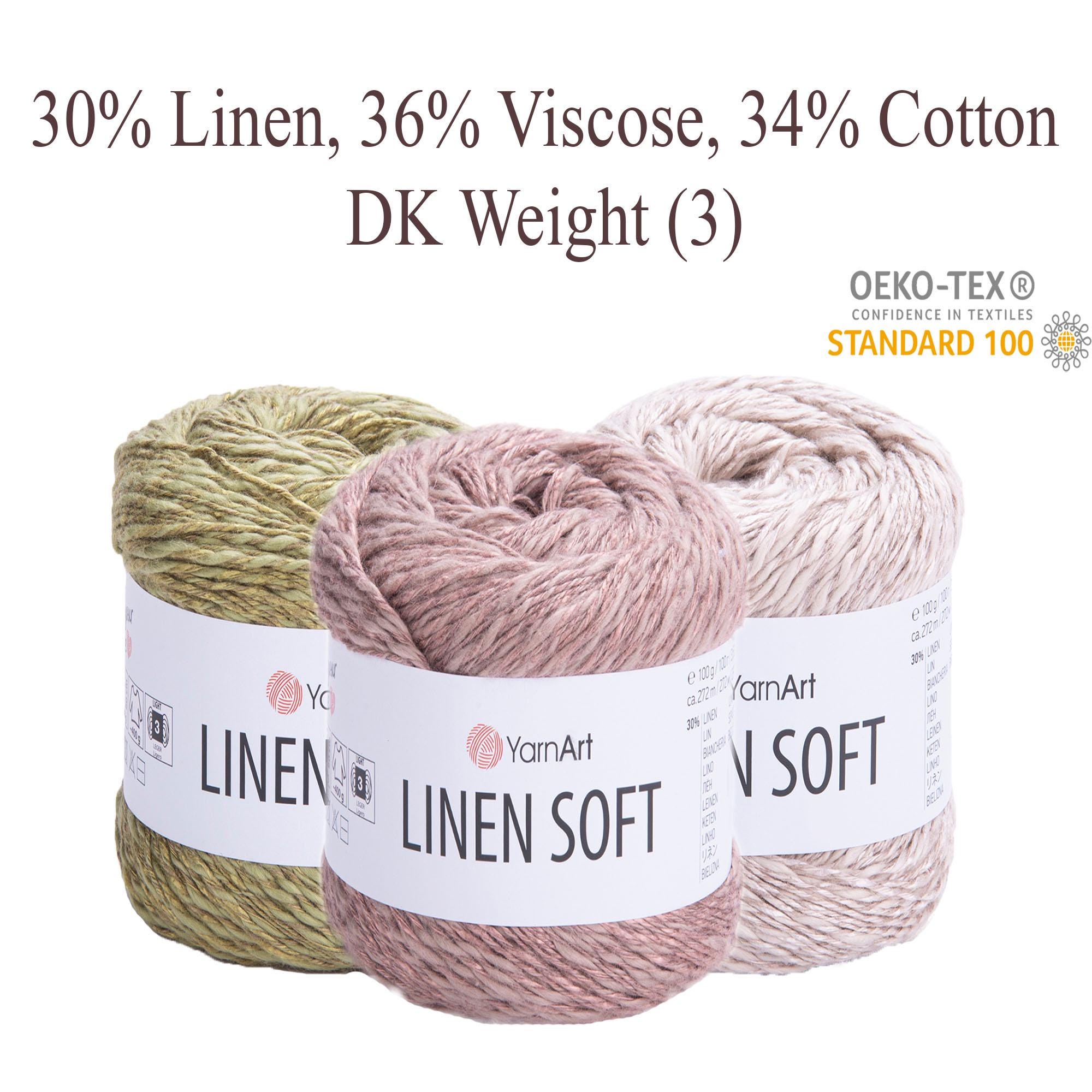 Acquista 195 Verde Gomitolo Cotone 100g Filo Di Scozia Per Uncinetto Corallo Rosa Antiche Mercerie