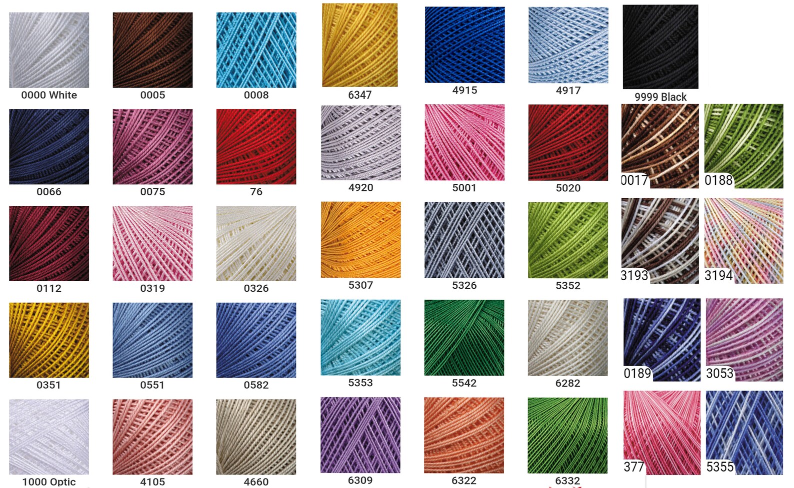 NEW crochet cotton thread size 10 50g x 225m 3ply Etsy