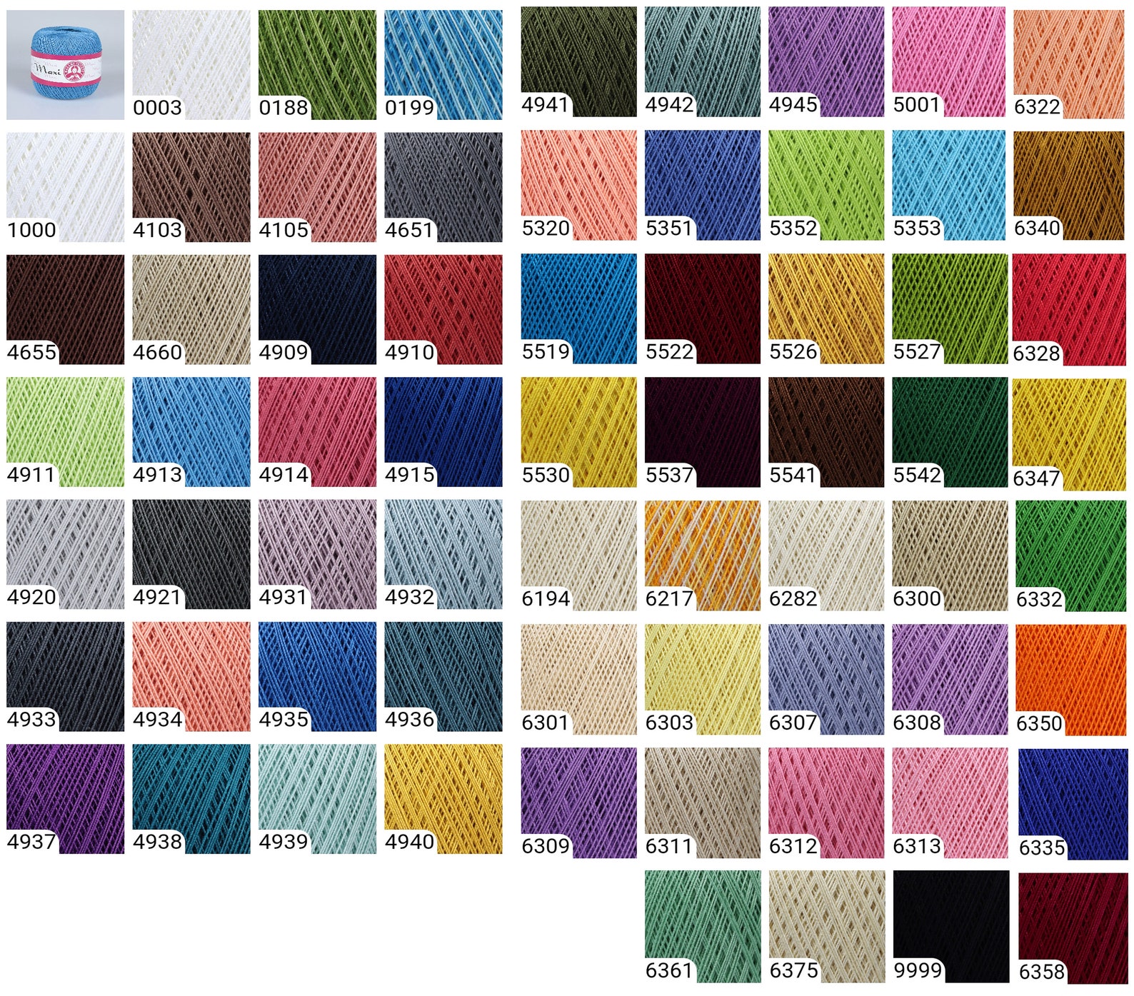 Crochet Cotton Thread Size 10 100g X 616yds 3ply Mercerized Etsy