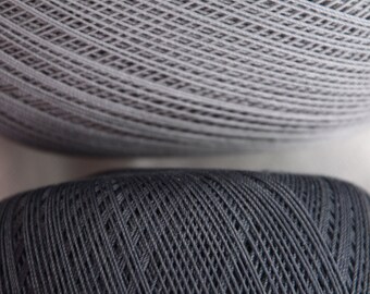 Filo uncinetto Bianco / Ecru' 100 gr 100% pure cotone