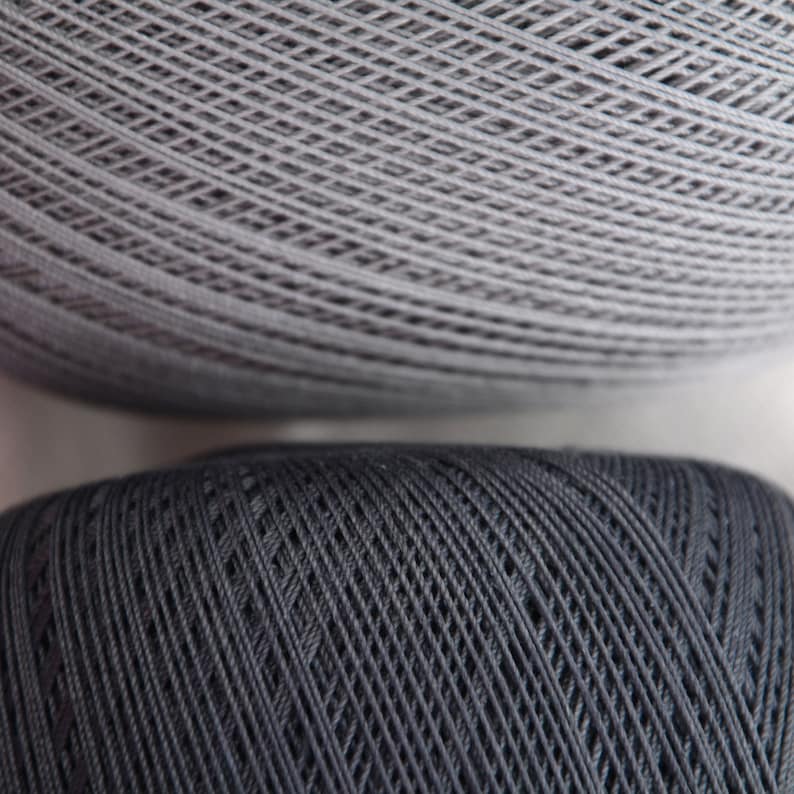 Crochet Cotton Thread Size 10 100g X 616yds 3ply Mercerized Etsy