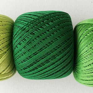 crochet cotton thread size 10, 50g x 250m, 3ply, mercerized cotton yarn #10