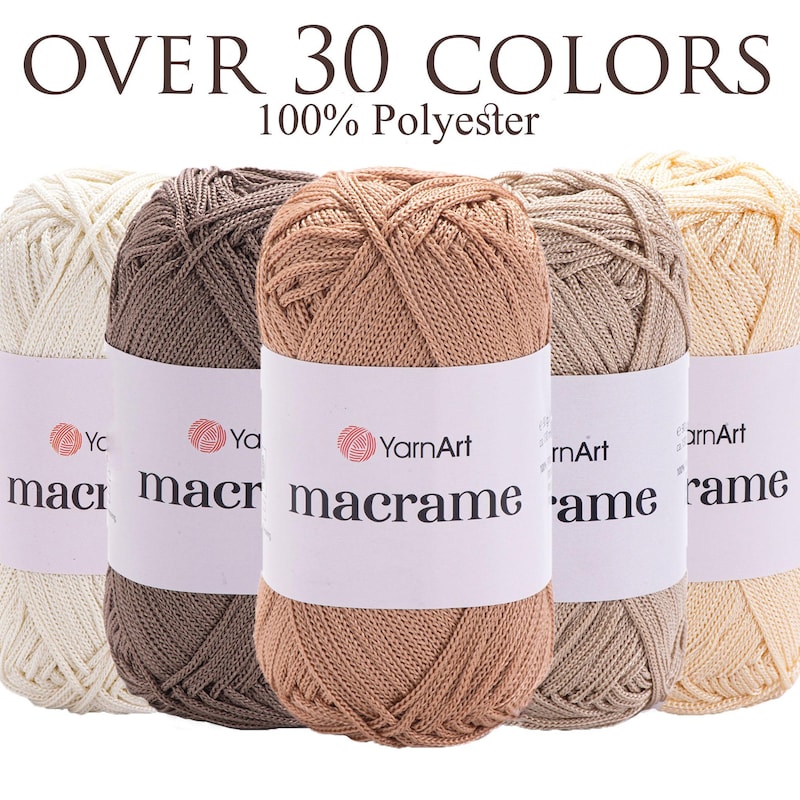 2mm Macrame Pattern - Etsy