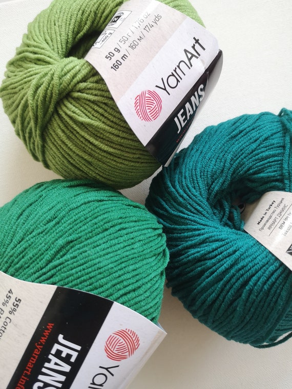 Upgrade Your Knitting Game with YarnArt Jeans Plus Cotton