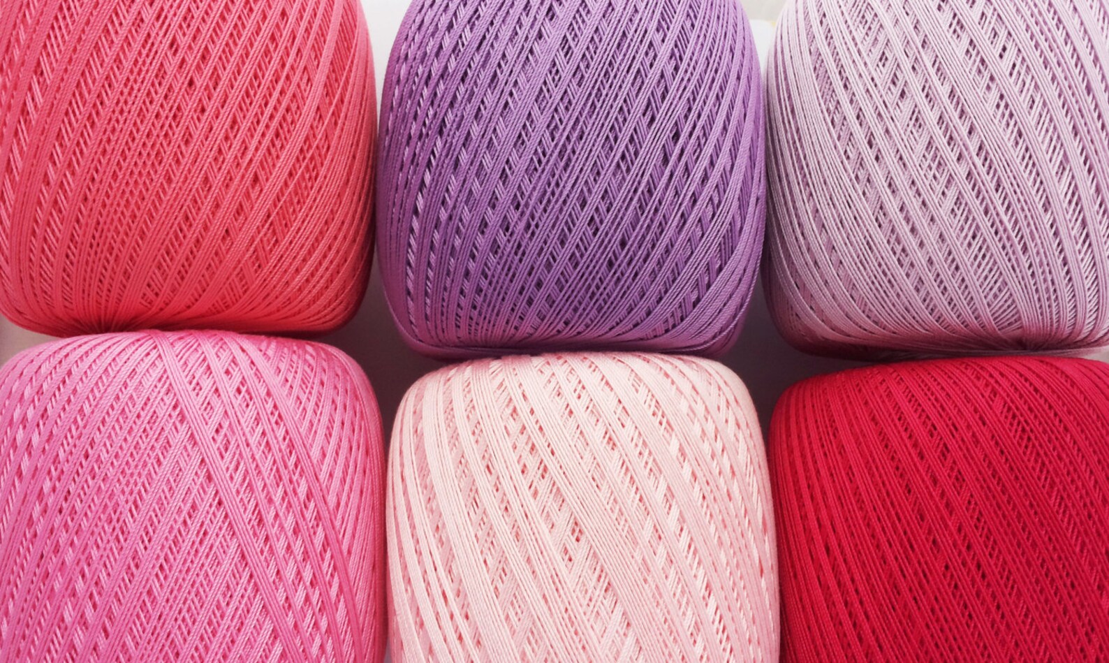 Crochet Cotton Thread Size 10 100g X 616yds 3ply Mercerized Etsy