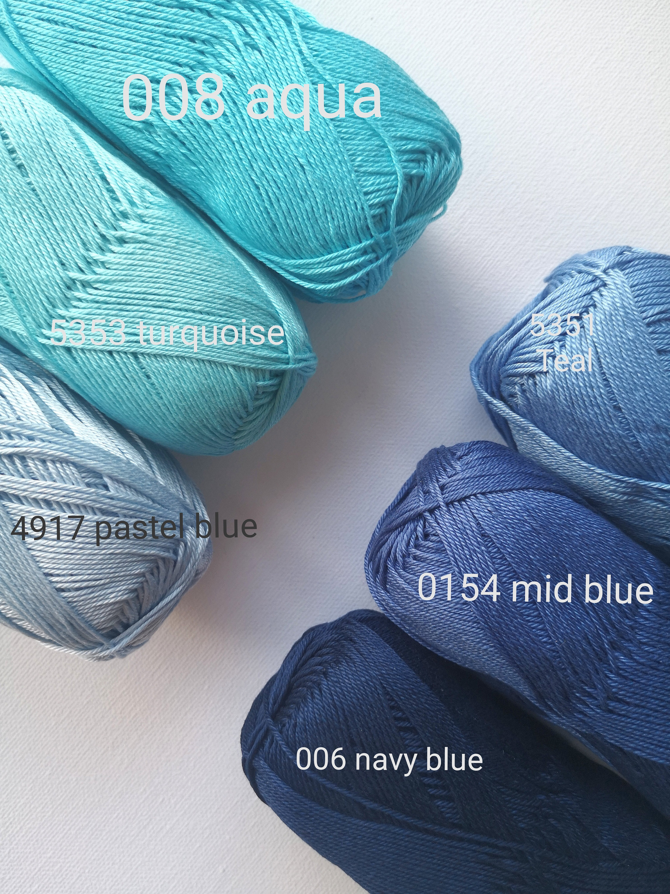 100 Mercerized Cotton Yarn Knitting Crochet by Yarnart Etsy Canada