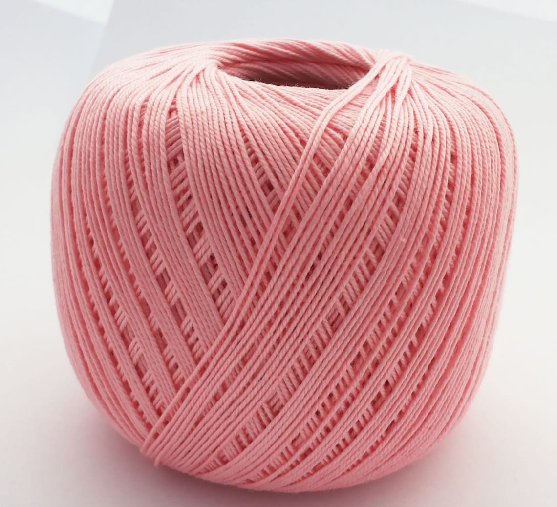 4 x crochet cotton yarn 10 size 10 thread 3 ply cotton Etsy
