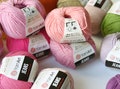 YarnArt Jeans Cotton blend mix yarn knitting crochet 50g 160m, sport weight, baby weight, fine weight, baby yarn, toys yarn, amigurumi