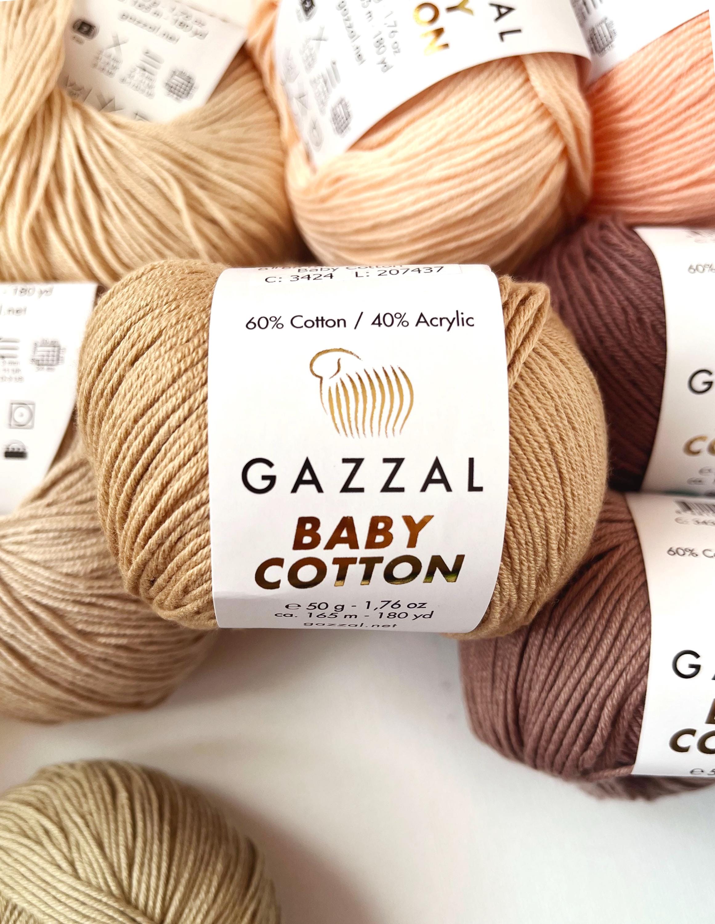 Gazzal Yarn - Etsy UK