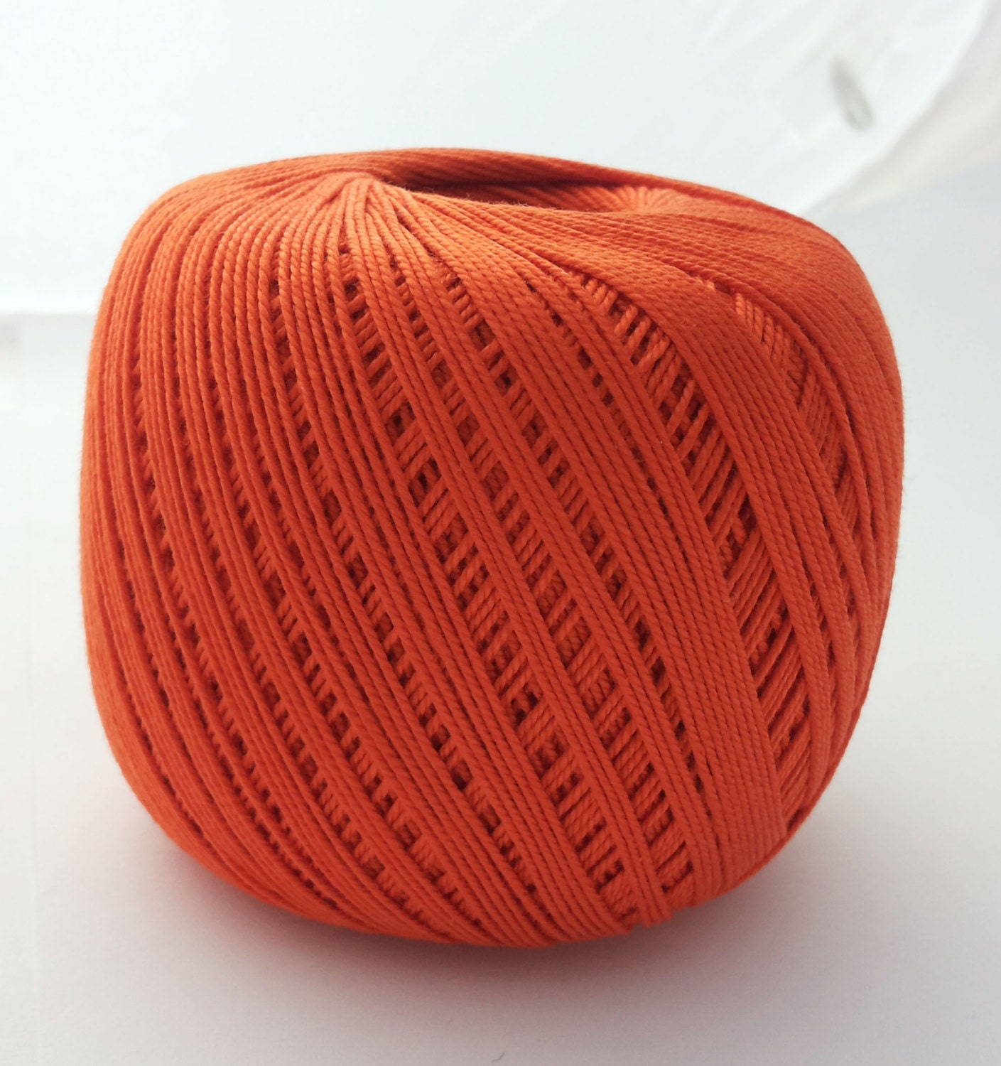 4 X Crochet Cotton Mercerized Thread Yarn 10 Size 10 Thread Etsy UK