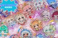 Genshin Impact Cute Acrylic Charm Characters Chibi product logo